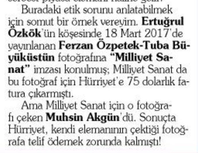 Hürriyet Okur temsilcisi Faruk Bildirici ve fotomuhabir Muhsin Akgün twitter'da birbirine girdi!