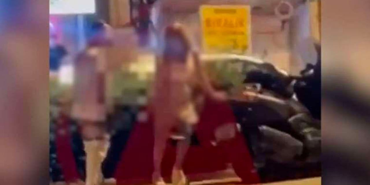 Sokak Ortasında Cinsel ilişkiye Girmişlerdi... O Görüntülere İlişkin Yeni Gelişme!