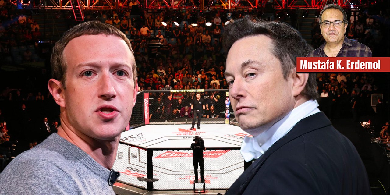 Dünya Bu Müsabakayı(!) Bekliyor! Musk ile Zuckerberg Kafeste Olacak Mı?