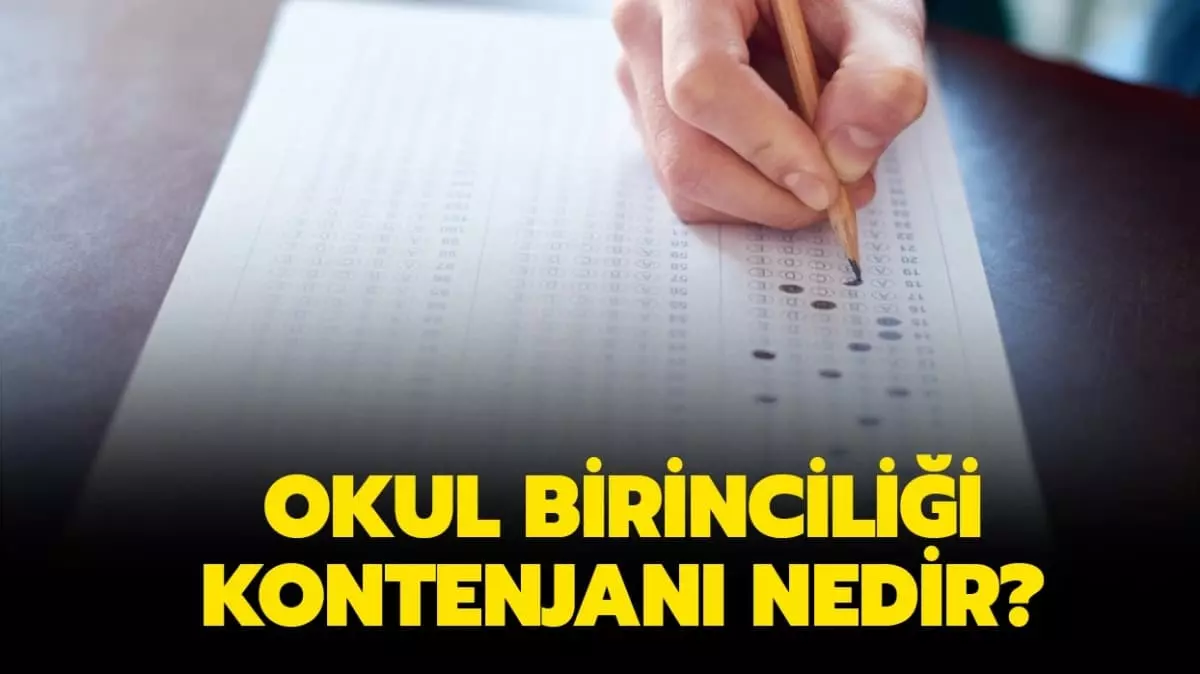 Okul birinciliği, bir adaya ne kadarlık sıralama avantajı sağlar?
