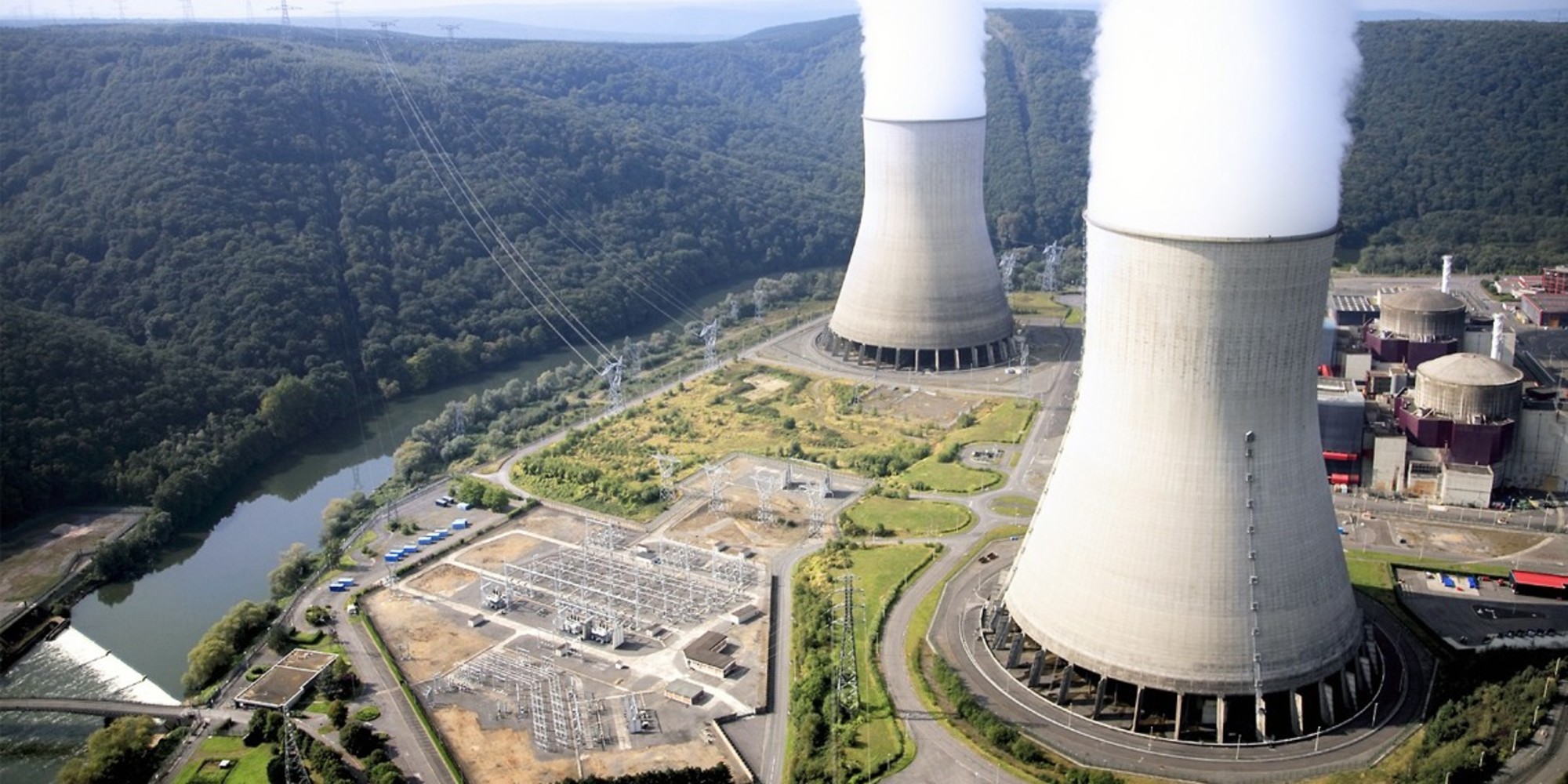 Fransa nükleer reaktörlerini kapatıyor