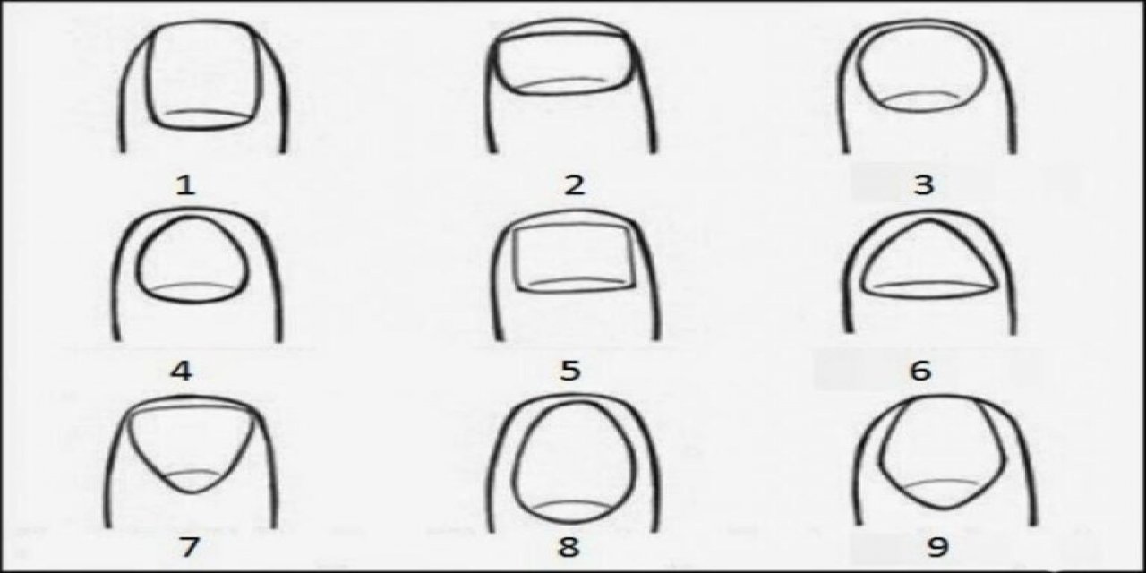 Tırnaklarınızın şeklinin kişiliğiniz hakkında bazı derin içgörüler sağladığını biliyor muydunuz?