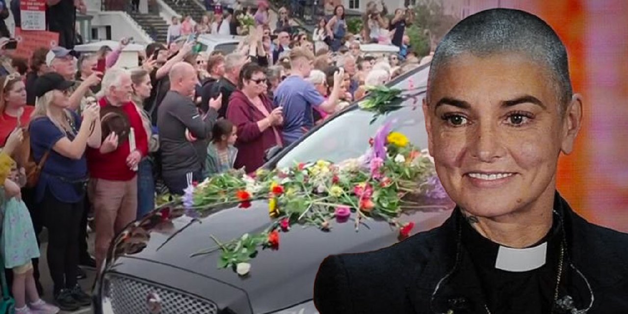 O’Connor İçin Büyük Tören: Efsane Son Yolculuğuna Uğurlandı...