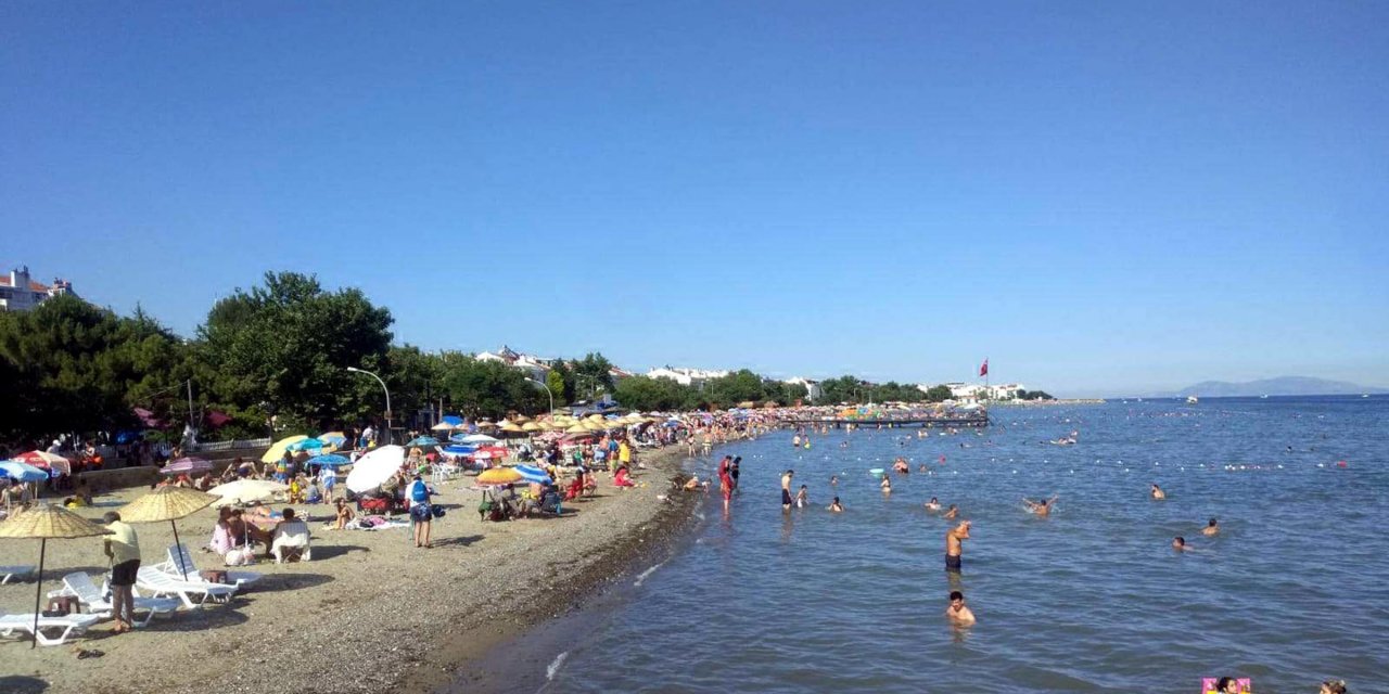 O Tatil Beldesinde Denize Girmek 2 Gün Yasak