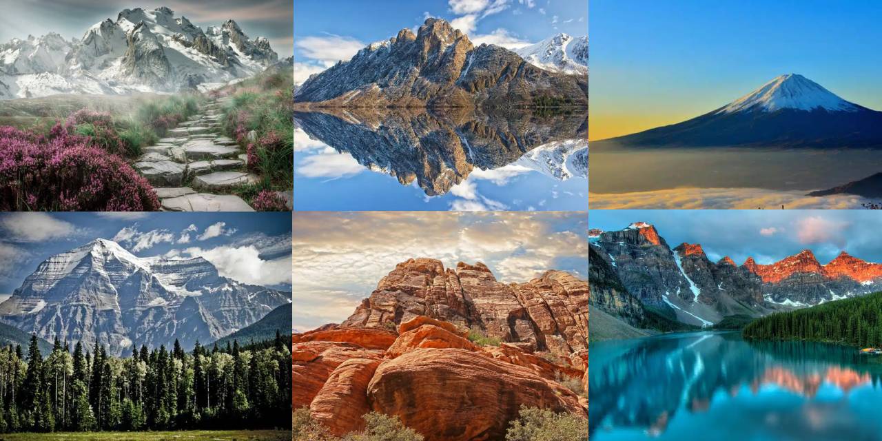 Seçtiğin Manzara Resmi Kişiliğinin Görkemli Yanlarını Ortaya Çıkarıyor!