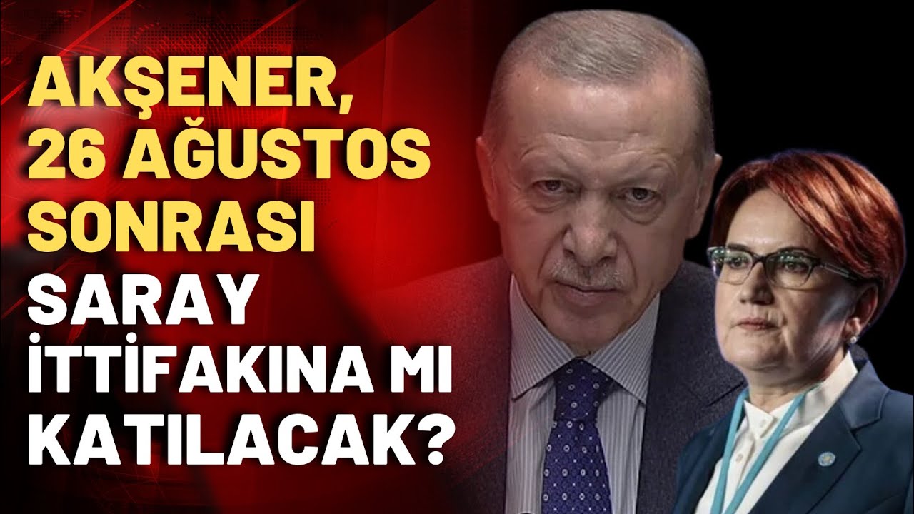 Kulis bilgisi ortalığı karıştırdı: Meral Akşener 26 Ağustos'ta bütün ipleri koparacak!