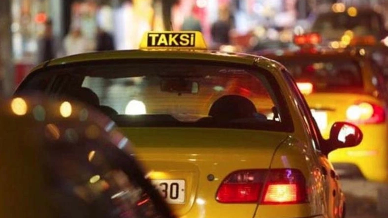 İstanbullular Dikkat! Takside Zamlı Tarife Başladı