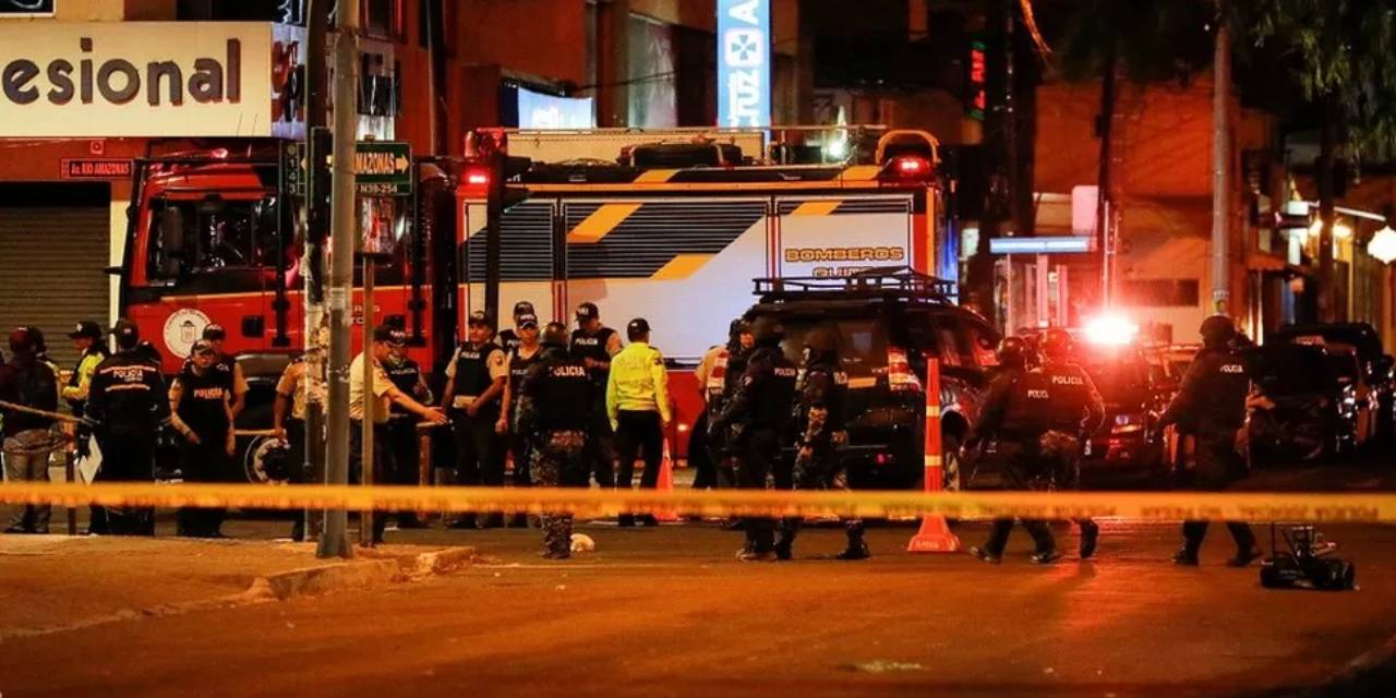 Başkan adayı öldürüldü... Ekvador’da seçime kan bulaştı