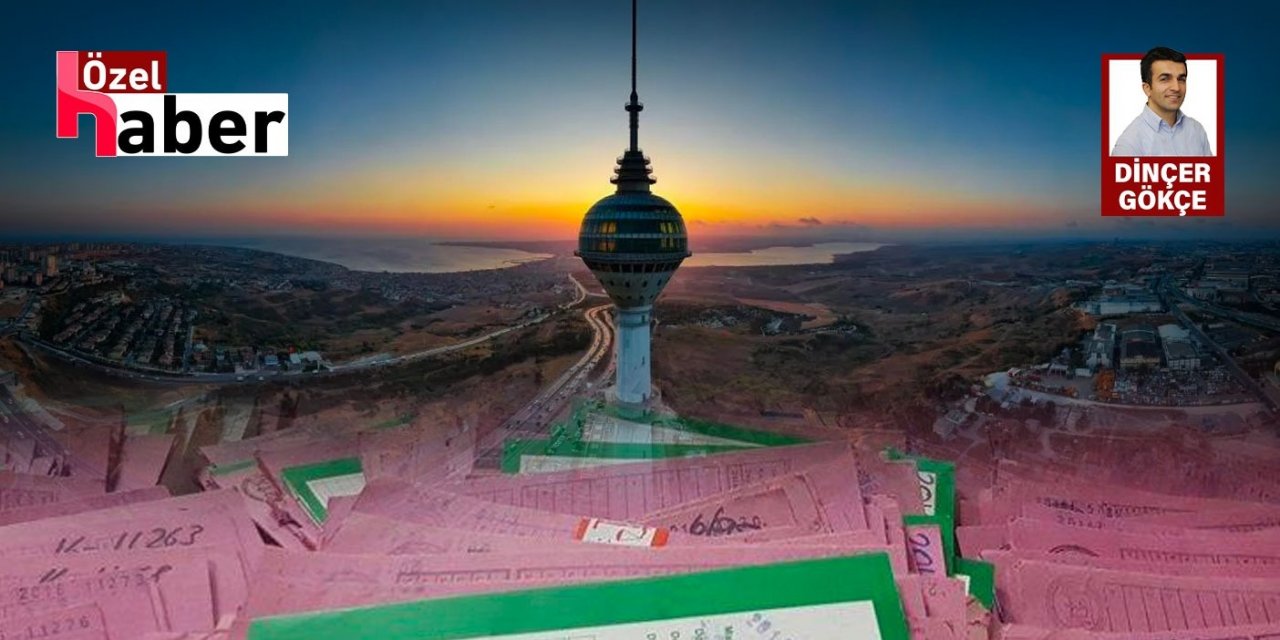 220 Metre Yüksekliğindeki Kule Dün İcradan Satıldı