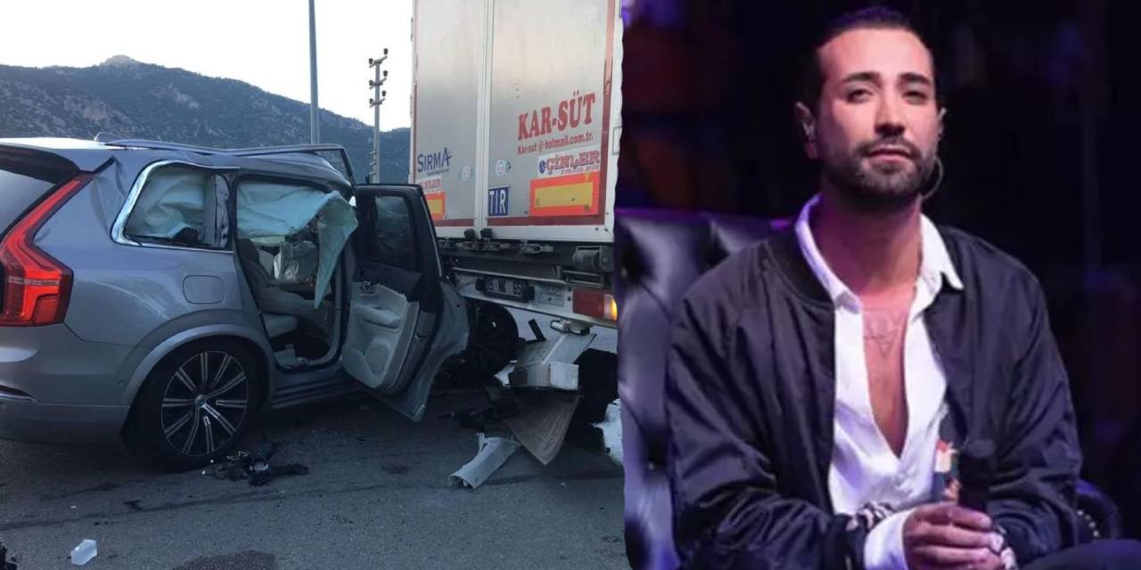 Ünlü Şarkıcı Kaza Geçirdi: Hastaneye Kaldırıldı!