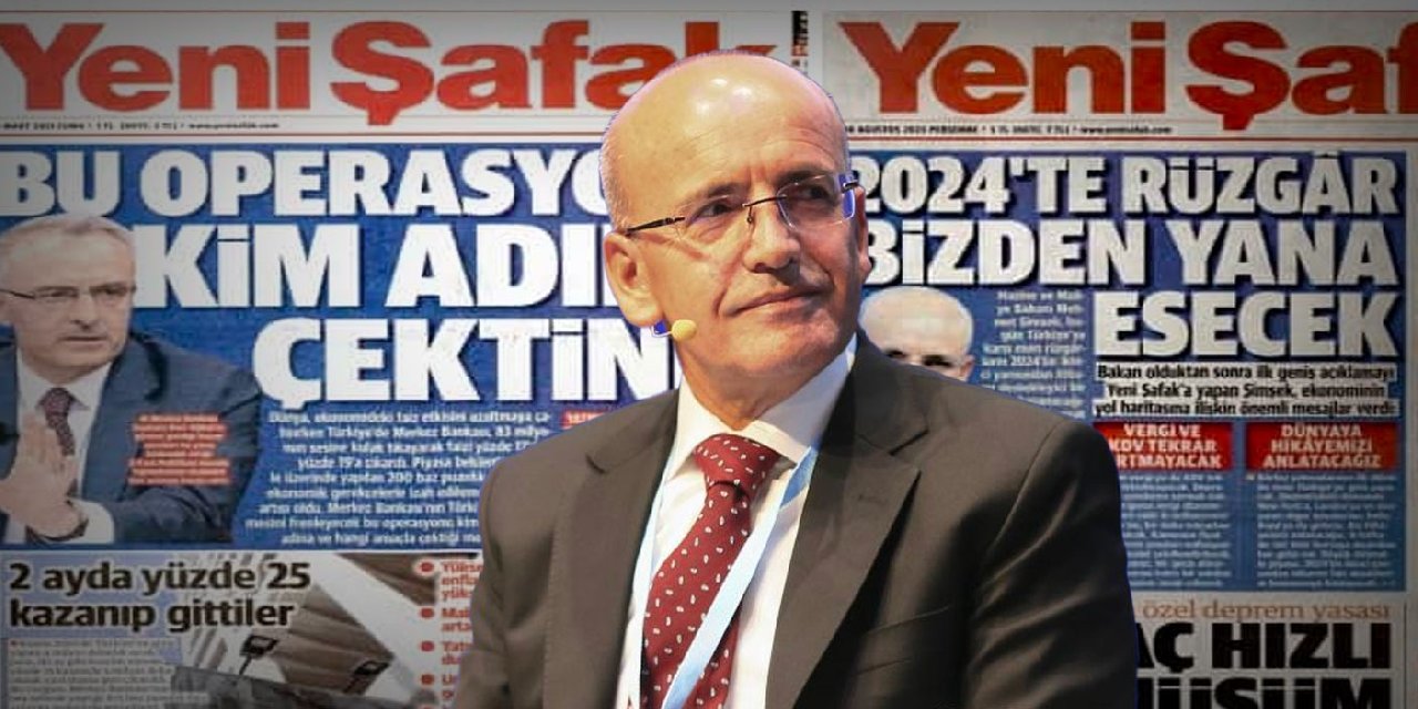 Mehmet Şimşek ilk söyleşisini 'Bu operasyonu kimin adına çektiniz' diyen gazeteye verdi