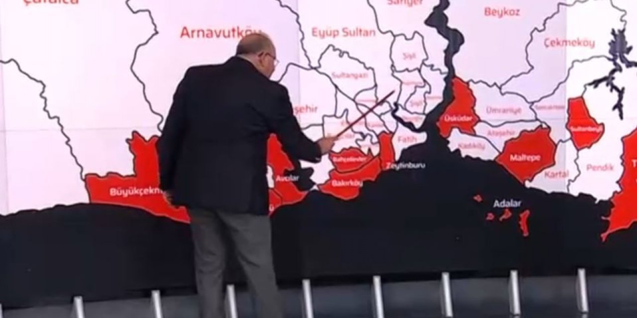 Prof. Dr. Şükrü Ersoy'dan İstanbul Depremi İçin Kötü Senaryo
