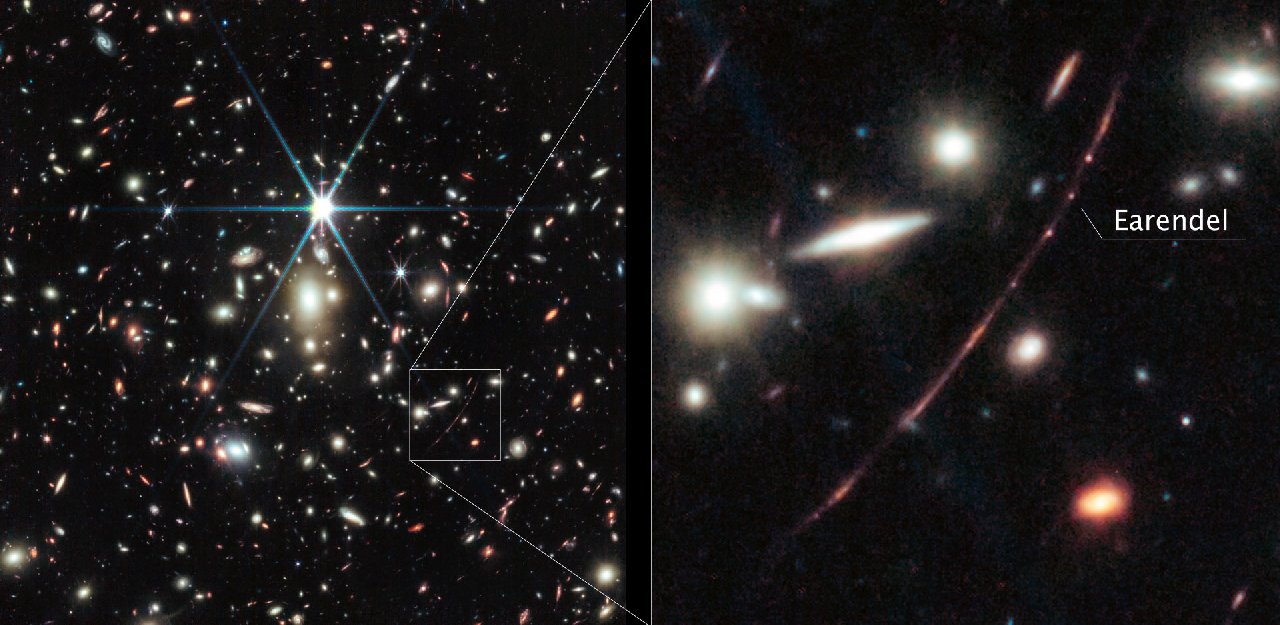 Adını Yüzüklerin Efendisi'nden Alan En Uzak Yıldız Earendel, Güneş'ten Bir Milyon Kat Daha Parlak