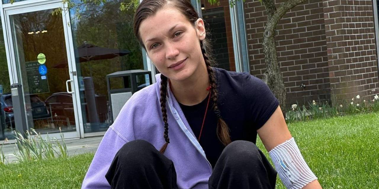 Tedavi gören ünlü model Bella Hadid'den yeni açıklama... Uyuşturucu tedavisi iddiasına yanıt