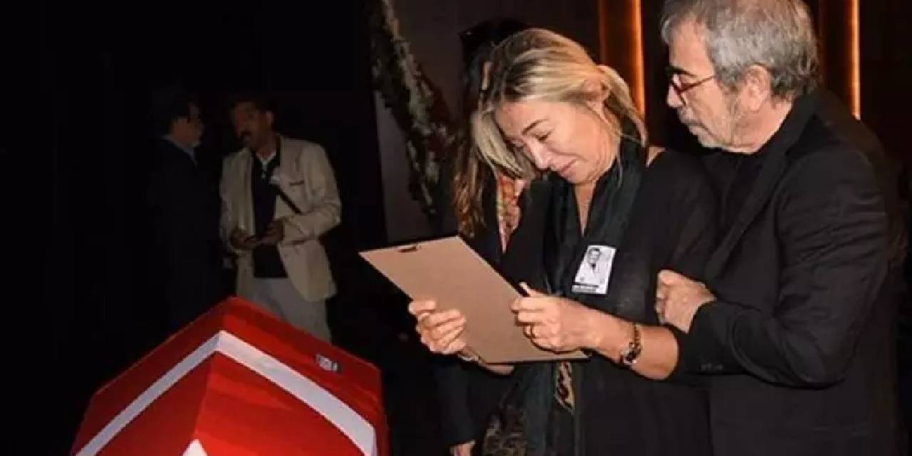 Yaşama veda eden usta oyuncun eşi doğum gününü kutladı