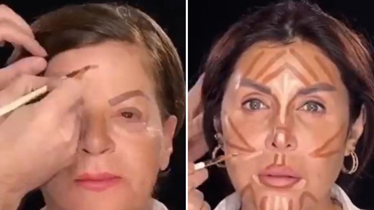 Makyaj sanatçısı öyle bir değişime uğrattı ki...