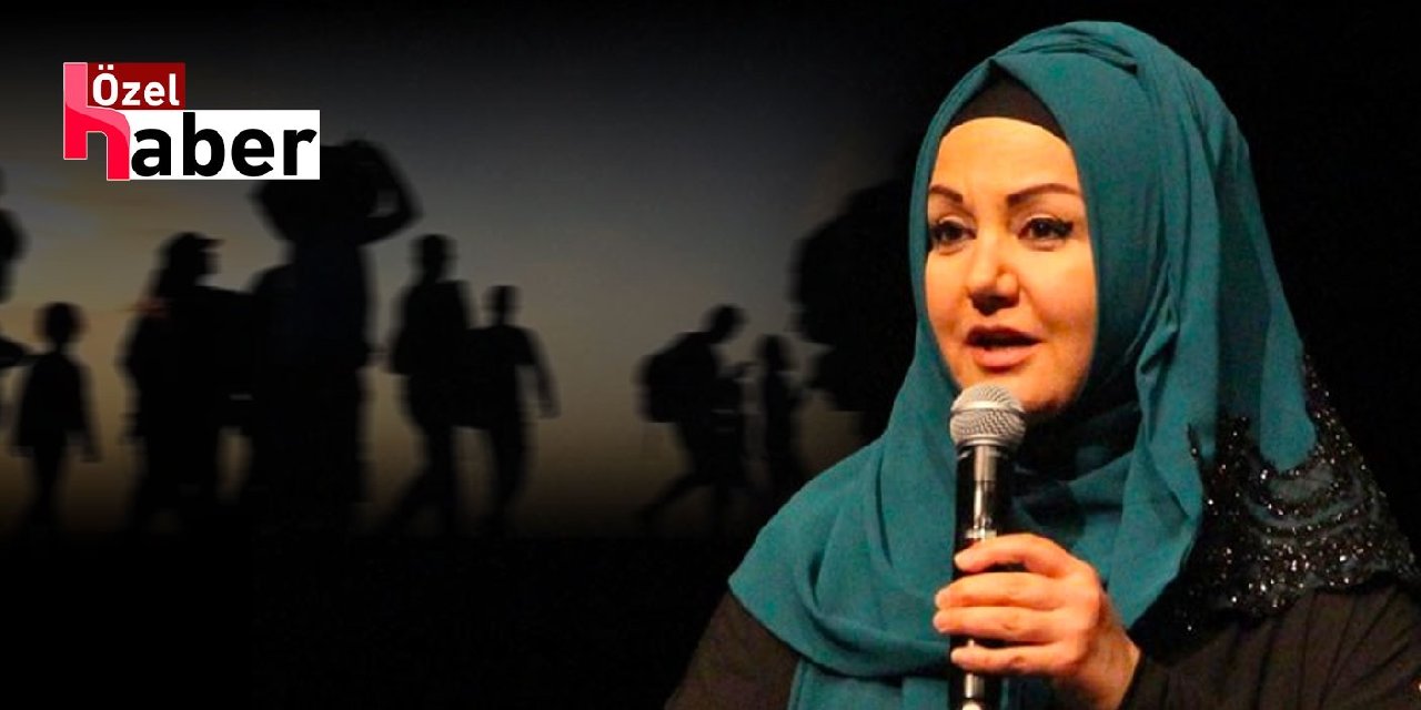 İkbal Gürpınar 'Suriyeliler Geldi Kuraklık Bitti' dedi; kendisi için  'Salak' diye yorum yazan kadını canından bezdirdi