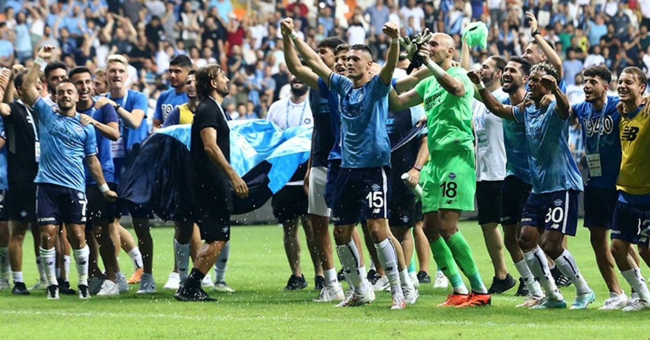 Adana Demirspor-Osijek maçı ilk 11'ler