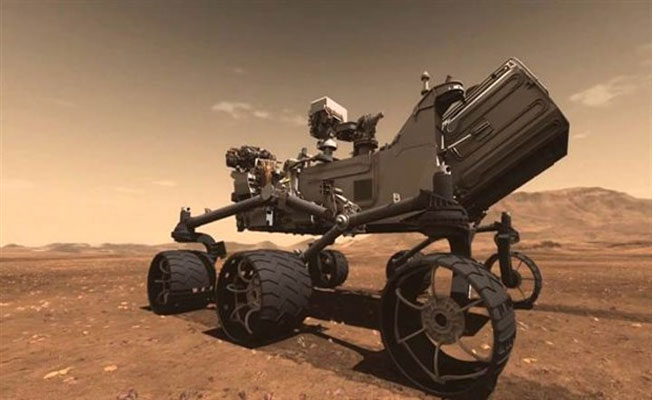 NASA'nın uzay aracı Curiosity, 'ikinci beynini' kullanmaya başladı