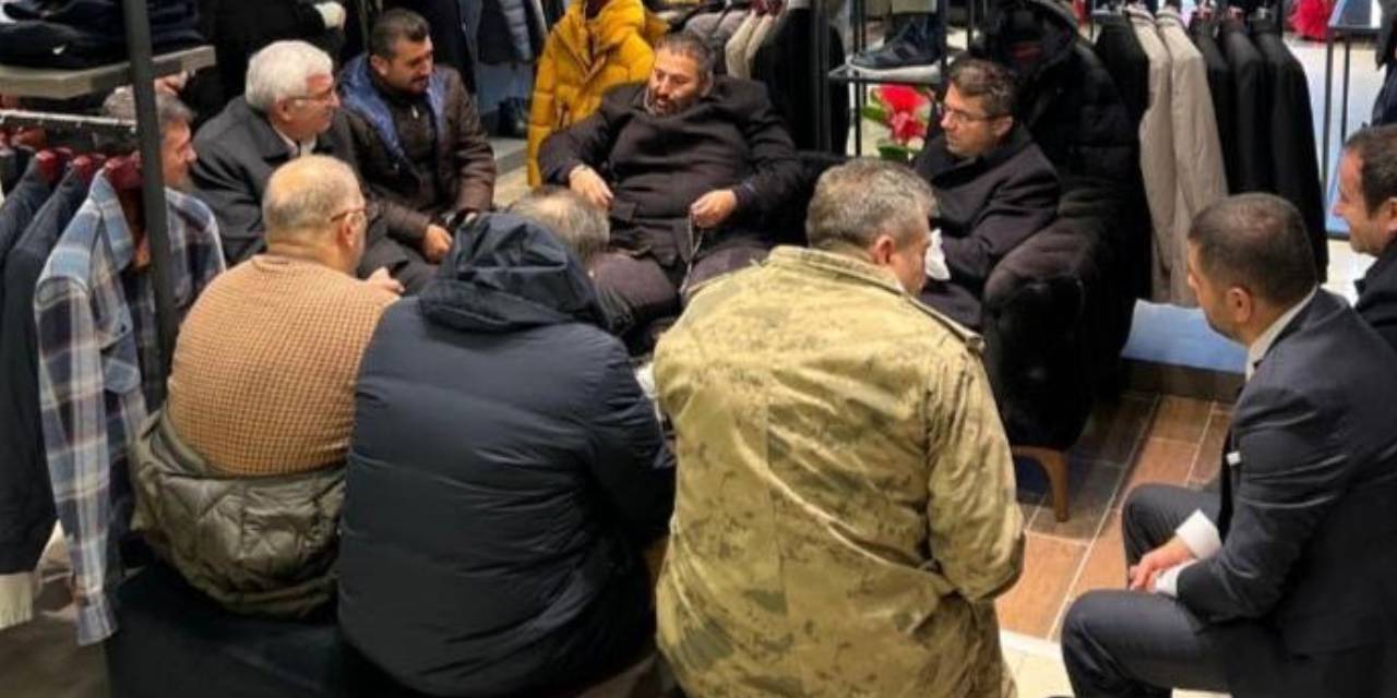 Bu Fotoğrafıyla Tartışılan Vali AFAD Başkanı Oldu