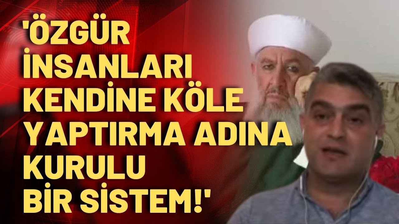 Menzil Tarikatında neler oluyor? Sait Çamlıca anlattı!