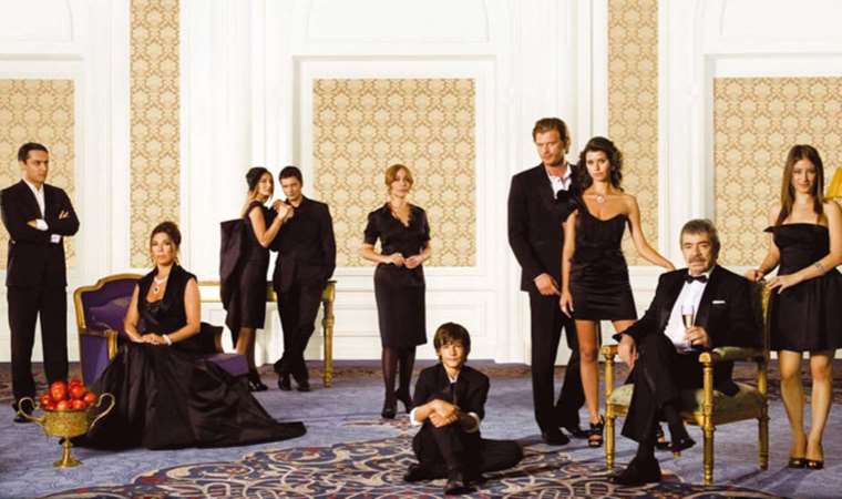 Aşk-ı Memnu'dan ilk kez göreceğiniz kamera arkası karesi