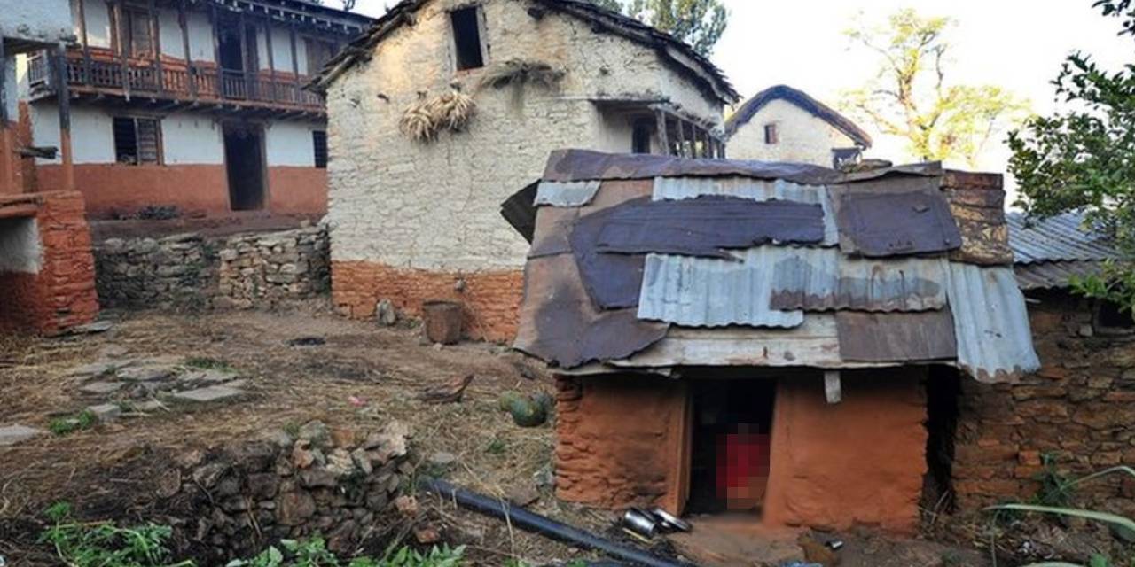 Korkunç olay! Regl olduğu için barakaya kapatılan 16 yaşındaki çocuk öldü