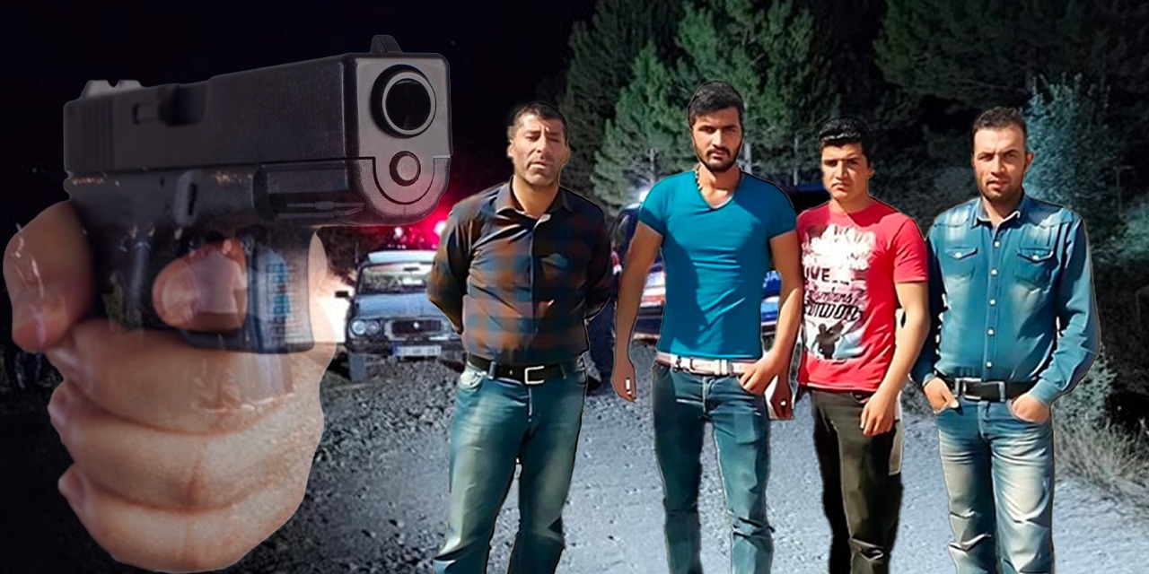 Dehşete düşüren olay: 4 kişiyi sıraya dizip tek tek öldürdü!