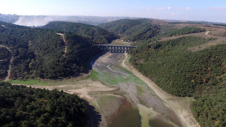 İstanbul Barajları Can Veriyor! Kritik Seviyenin Altına Düştü! İSKİ Verileriyle Barajlarda Son Durum