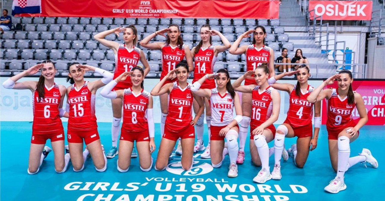 Filenin Genç Sultanları Dünya İkincisi Oldu