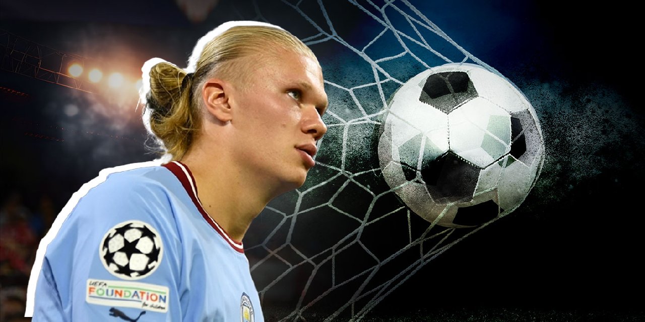 Manchester City'nin Genç Golcüsü Haaland'a 3 Dakika Yetti