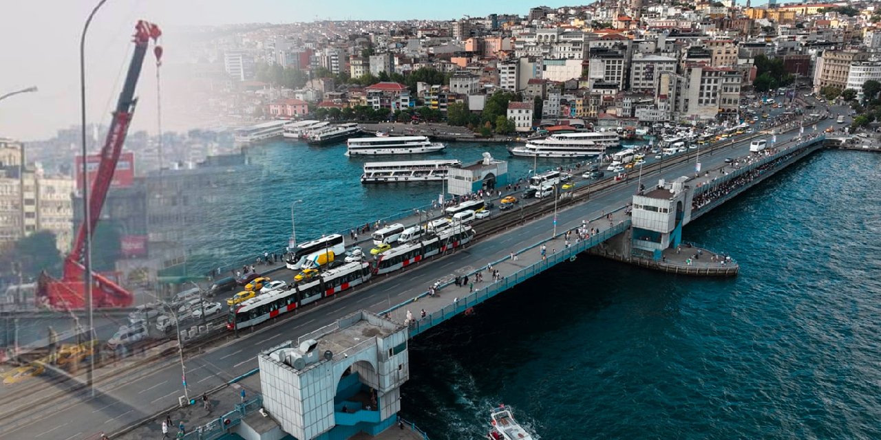 Galata Köprüsü 40 gün kapatılıyor: Çalışma gece yarısı başlayacak