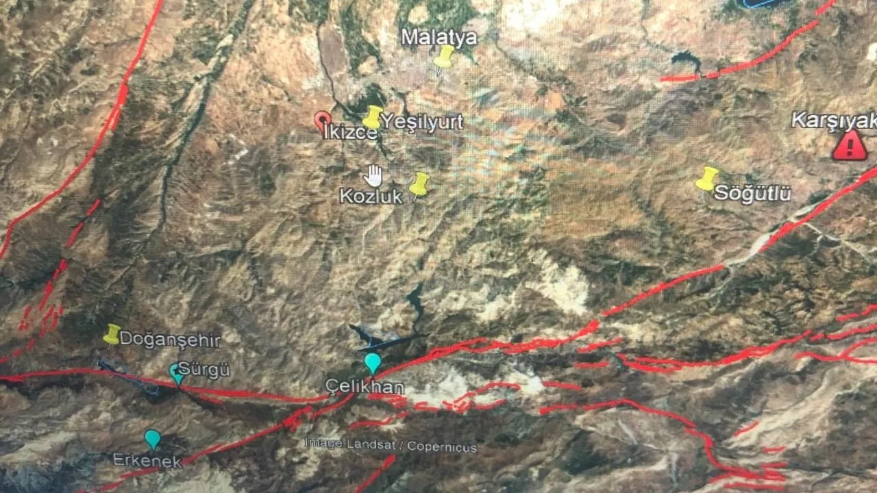 Malatya depremi artçı mı, bağımsız mı? 5.3'lük deprem endişe yarattı: Yeni fay mı?