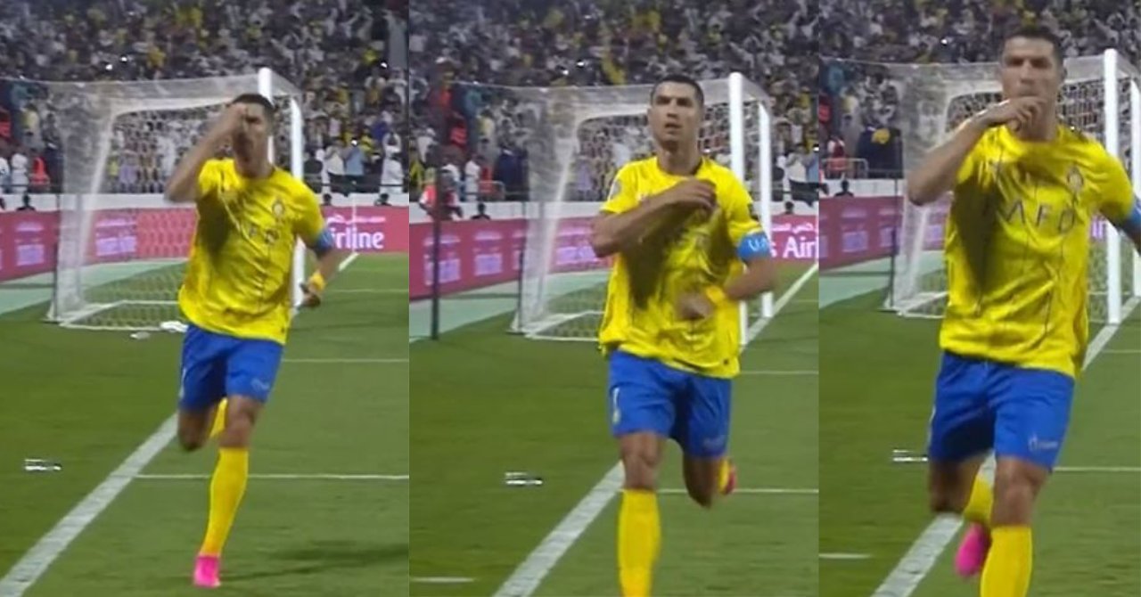 Ronaldo Gol Attıktan Sonra İstavroz Çıkardı, Araplar Küplere Bindi