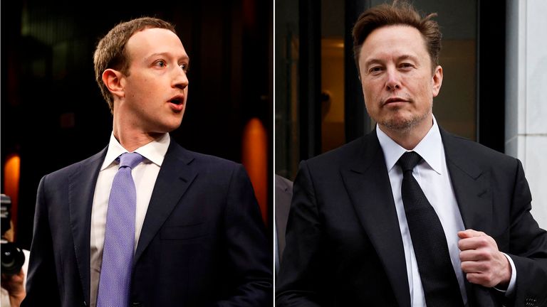 Elon Musk ile Mark Zuckerberg'in 'kafes dövüşünün' yeri belli oldu: Destansı bir yer...