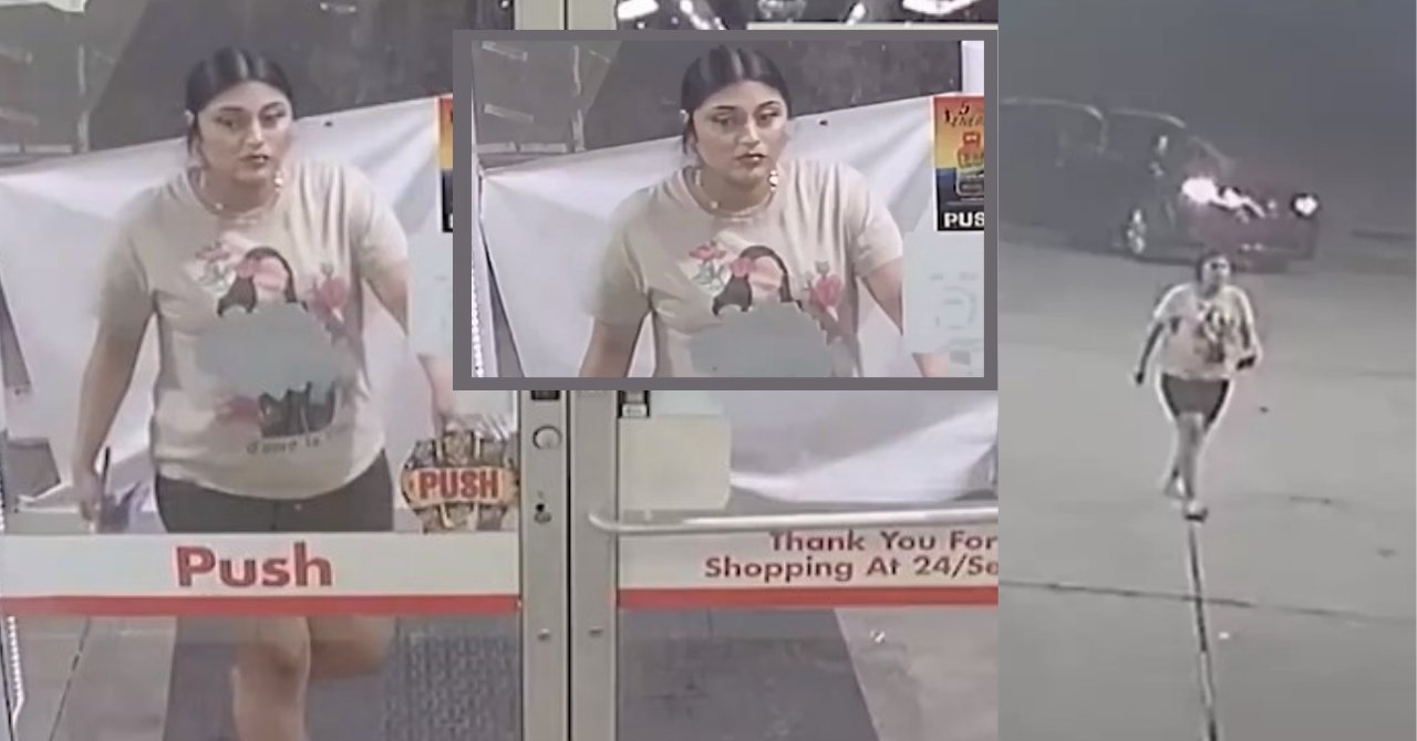 Benzinliğin tuvaletinde doğum yaptı, arkasına bakmadan kaçtı!