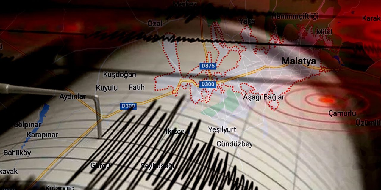 Malatya'da Ne Oluyor? Saatler İçinde 3. Deprem!