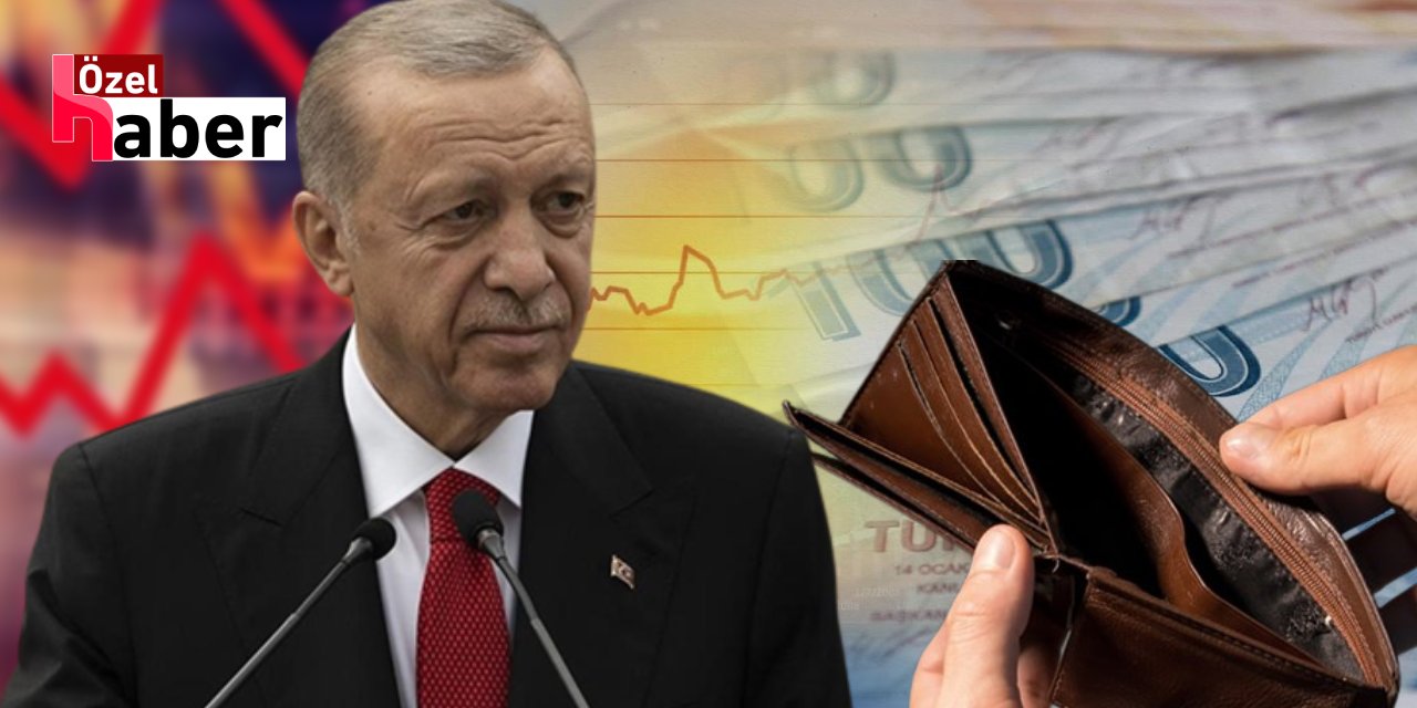 'Erdoğan Vatandaşı Yoksullukta ve Vasatlıkta Eşitliyor' Ekonomide Kara Kış mı Geliyor?