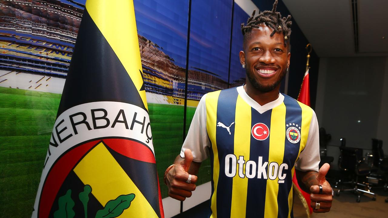 Fred Resmen Fenerbahçe'de... İşte Fred'in Maliyeti...