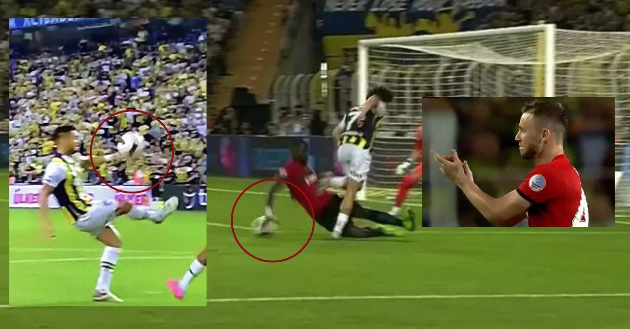 Fenerbahçe-Gaziantep FK maçındaki hakem kararları doğru mu? Kırmızı kart, Penaltı...