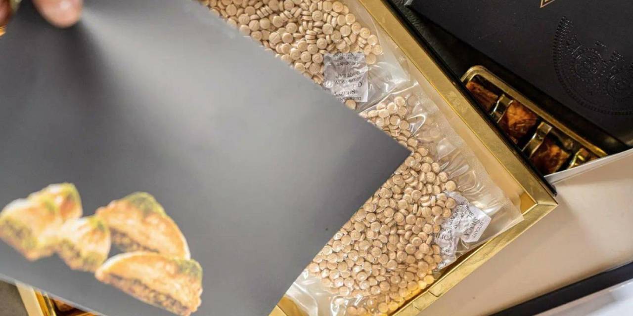 Suudi Arabistan'da Baklava Kutularında Milyonlarca Uyuşturucu Yakalandı