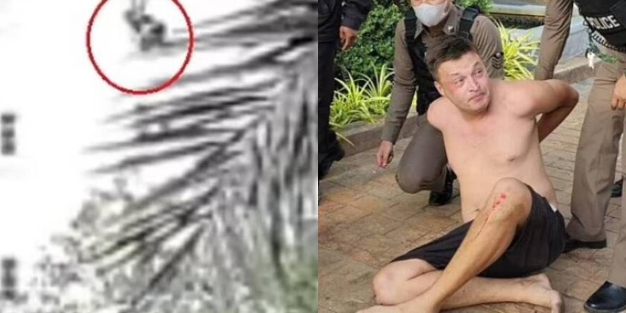 Sevgilisini 6. Kattan Boşluğa Bıraktı! Korkunç Görüntüler...