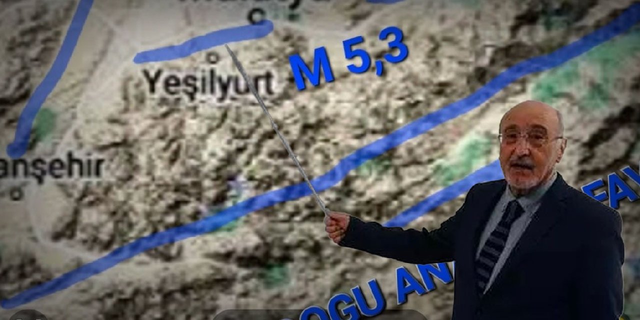 Prof. Osman Bektaş'tan Malatya'ya Deprem Uyarısı: Bölgede Stres Artıyor