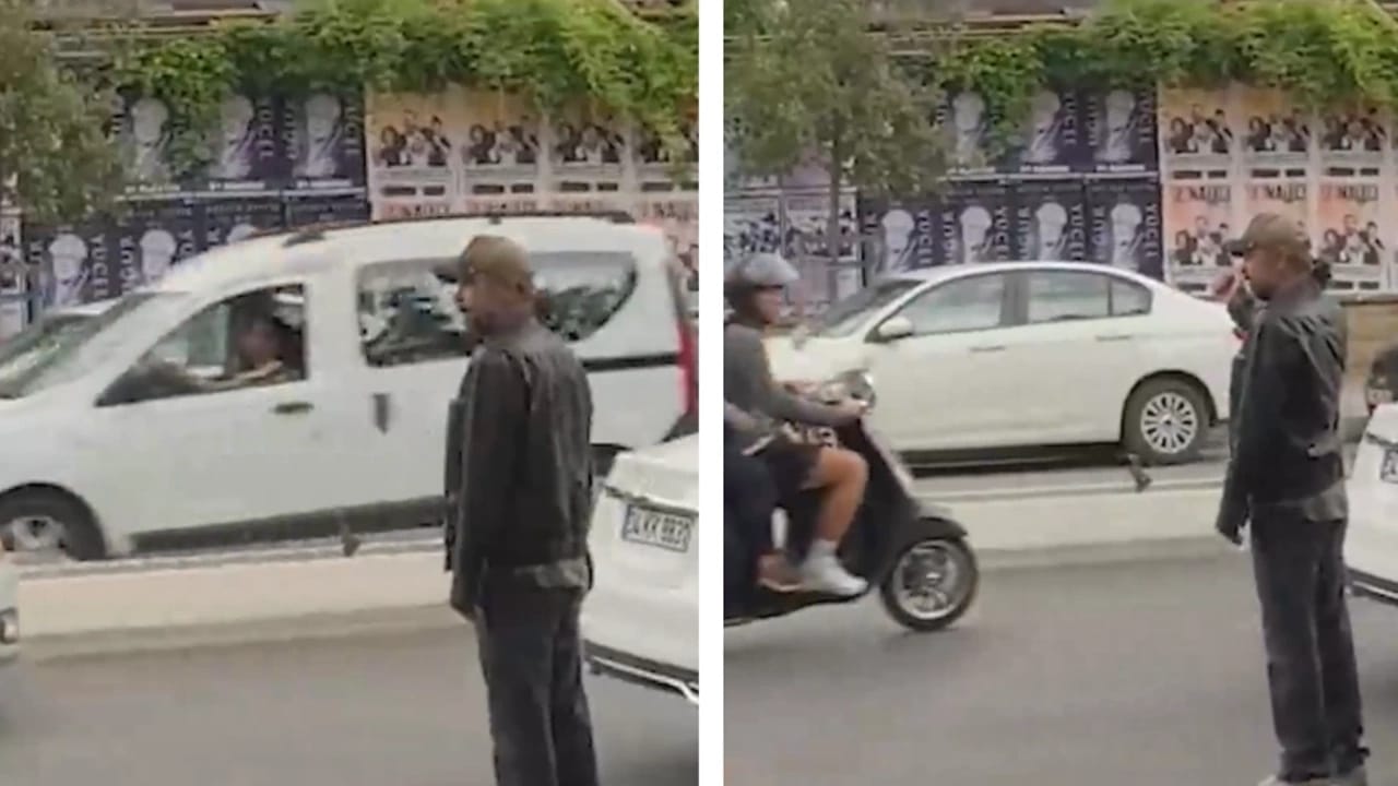 Nejat İşler Fenerbahçe maçına gitmek için otostop çekti