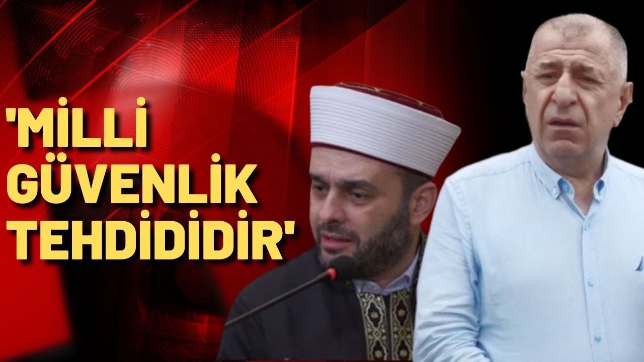 Ümit Özdağ'dan Halil Konakçı hakkında suç duyurusu: Bu zat milli güvenlik tehdididir!