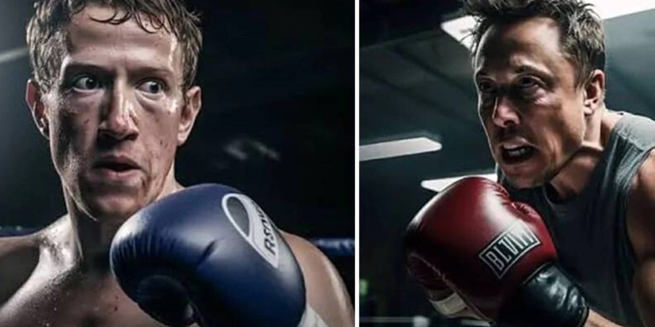 Elon Musk: Kapıyı Aç Mark, Çay Getirdim