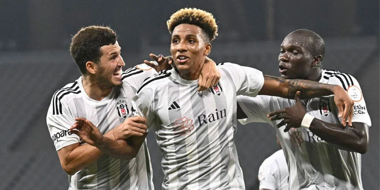 2 Top Direkten Döndü, 1 Penaltı Kaçtı... Beşiktaş 3 Puanı Tek Golle Aldı!