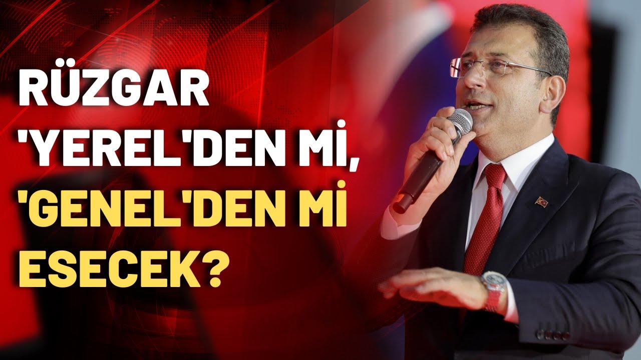 Ekrem İmamoğlu yol haritasını açıklayacak: Seçimi 'yerel' mi olacak, 'genel' mi?