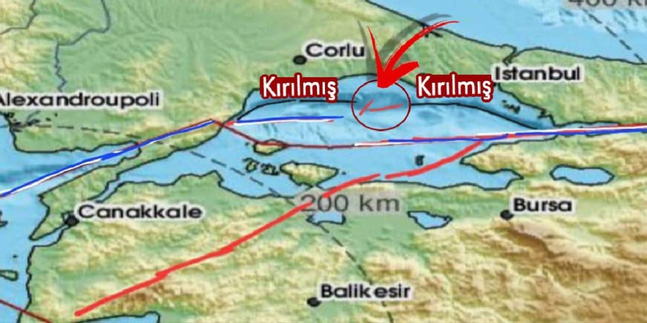 Prof. Dr. Şener Üşümezsoy İstanbul depreminin nerede olacağını açıkladı