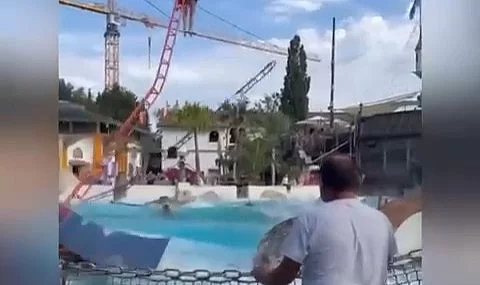 Karayip Korsanları gösterisinde set çöktü: 5'i animatör 7 kişi yaralandı!